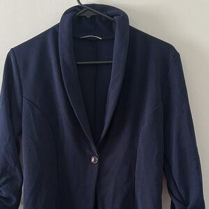 Navy Work Blazer
